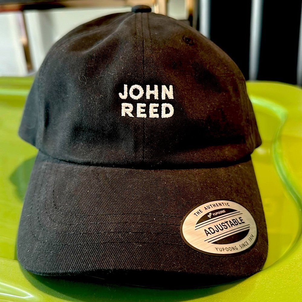 John Reed gym hat NWT